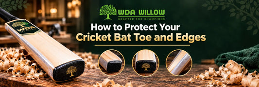 How to Protect Your Cricket Bat Toe and Edges