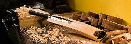 English Willow Cleft Supplier in UK | Modern Cricket Bat Manufacturing