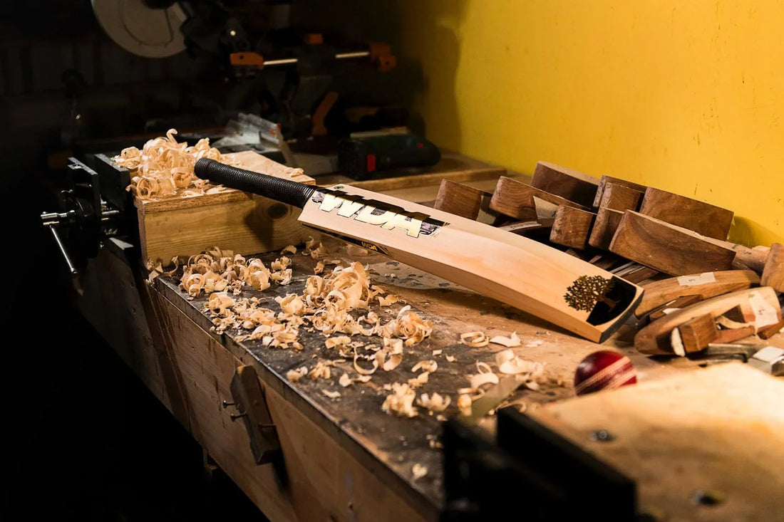 English Willow Cleft Supplier in UK | Modern Cricket Bat Manufacturing