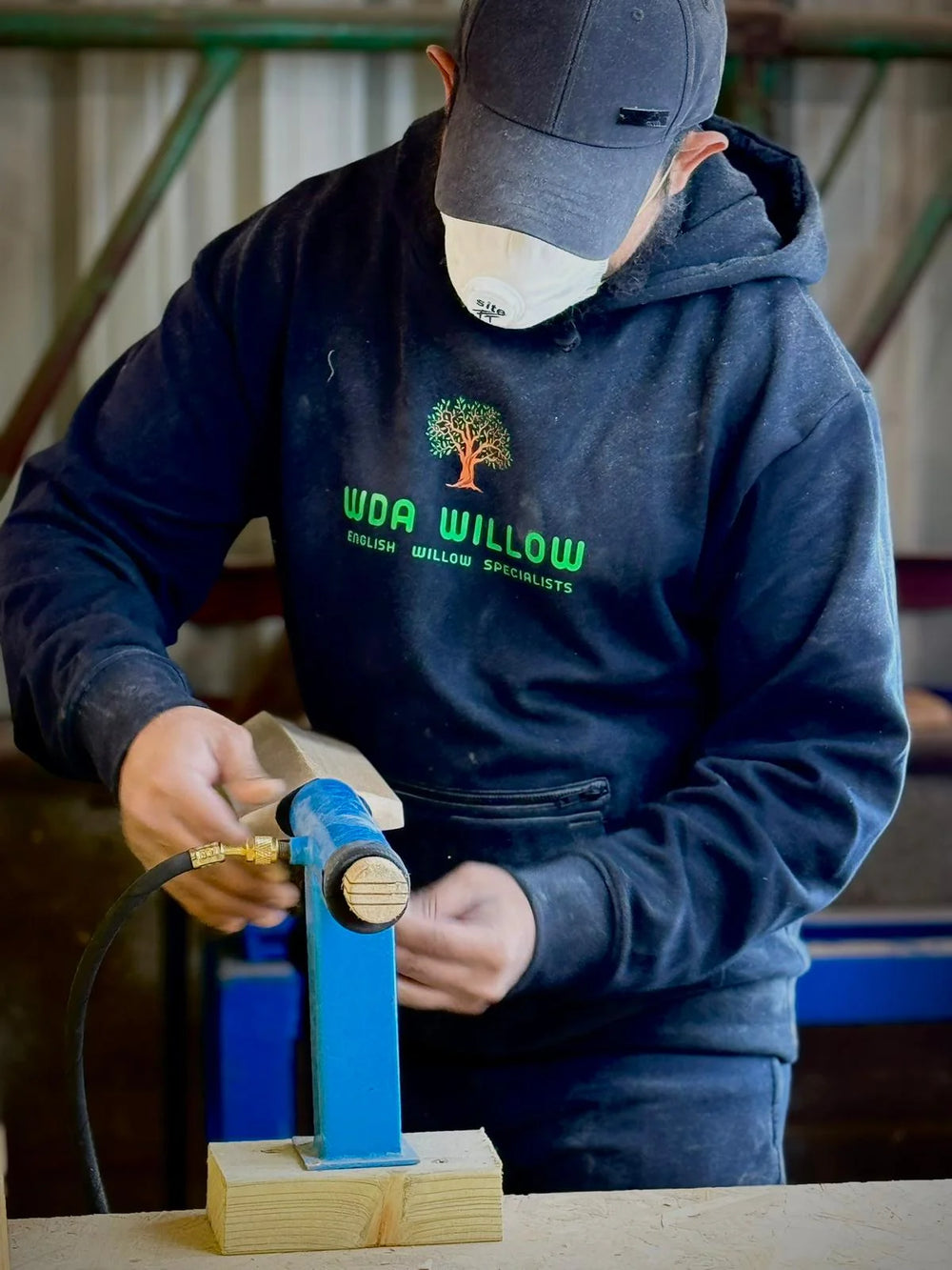 Premium cricket bat craftsmanship