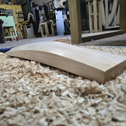 WDA Chaas Cricket Bat SH – 2lb 10oz (1195g), 17 Grains, 34mm Edges, 28mm flat Toe, 106mm width, Round handle