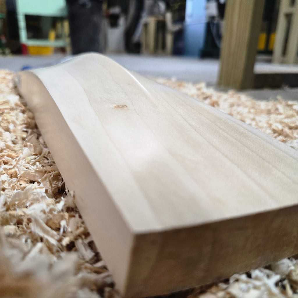 WDA Willow Nashay Cricket Bat SH - 2lb 10oz (1215g), 5 Grains, 40mm Edges, 29mm Flat Toe, 107mm Width, Semi Oval Handle
