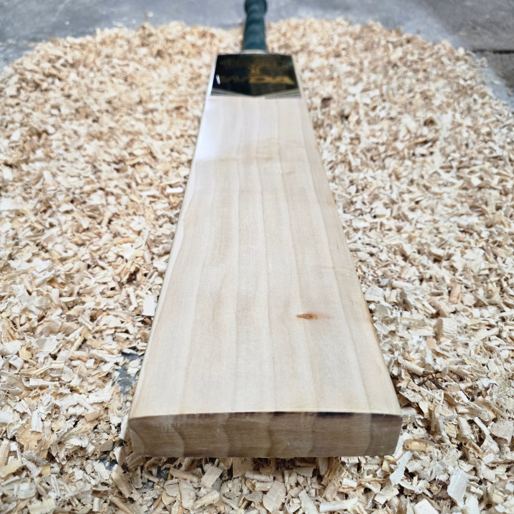 WDA Willow Performance Cricket Bat SH - 2lb 10oz (1203g), 40mm Edges, 27mm Flat Toe, 107mm Width, Semi Oval Handle