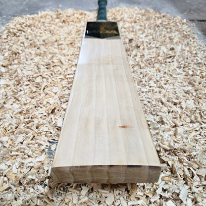 WDA Willow Performance Cricket Bat SH - 2lb 10oz (1203g), 40mm Edges, 27mm Flat Toe, 107mm Width, Semi Oval Handle