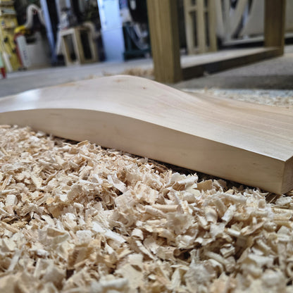 WDA Willow Toap Cricket Bat SH - 2lb 10oz (1208g), 9 Grains, 40mm Edges, 30mm Semi Round Toe, 106mm Width, Semi Oval Handle