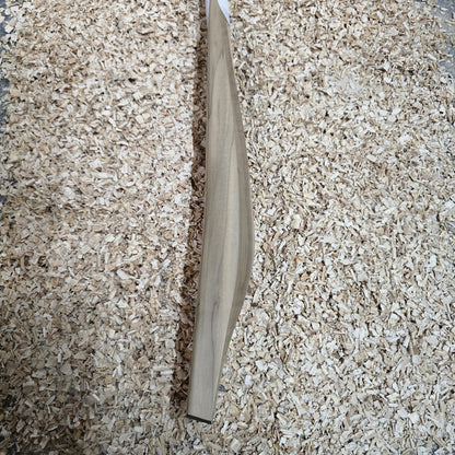 WDA Willow Performance Cricket Bat SH - 2lb 10oz (1205g), 12 grains, 40mm Edges, 27mm (semi round), 106mm width, Round handle