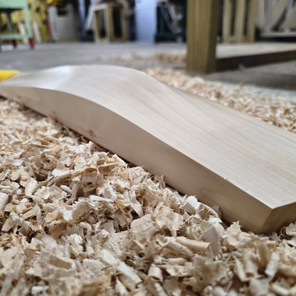 WDA Willow Toap Cricket Bat SH - 2lb 10oz (1202g), 11 Grains, 40mm Edges, 30mm Semi Round Toe, 106mm Width, Semi Oval Handle
