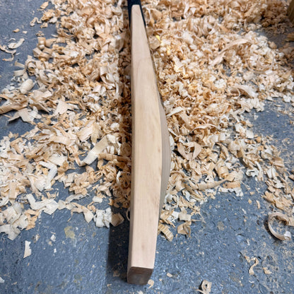 Cricket Bat with minor knot at back