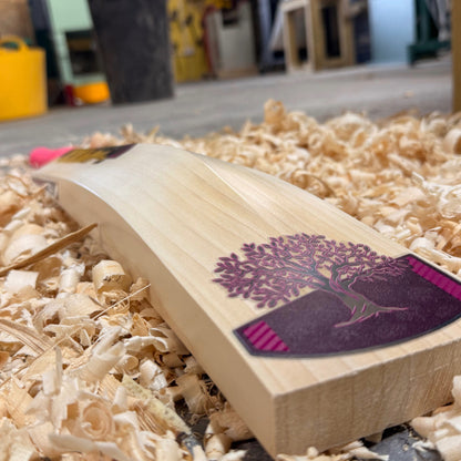 WDA Willow Elite Bat SH -2lb 7oz (1128g), 12 Grains, 38mm Edges