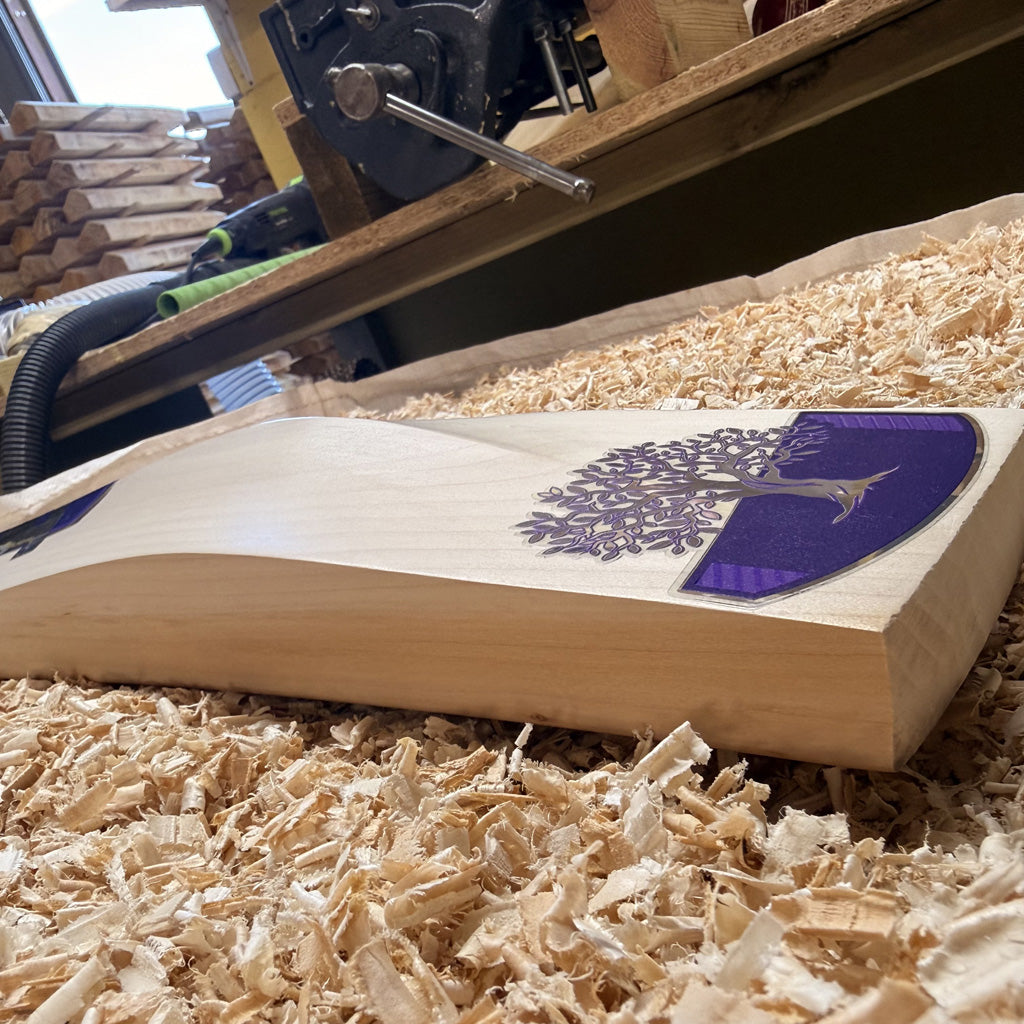 Cricket Bat with minor knot at back