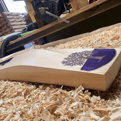 Cricket Bat with minor knot at back
